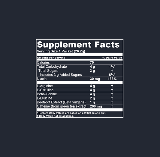 Pre Workout